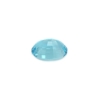 Sky Blue Topaz Oval Brilliant Gemstone