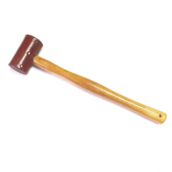 RawHide Leather Mallet 6oz. 12 inch handle
