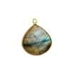 Labradorite Pear Shaped Pendant