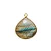 Labradorite Pear Shaped Pendant