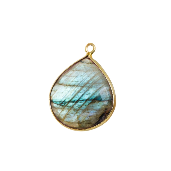 Labradorite Pear Shaped Pendant